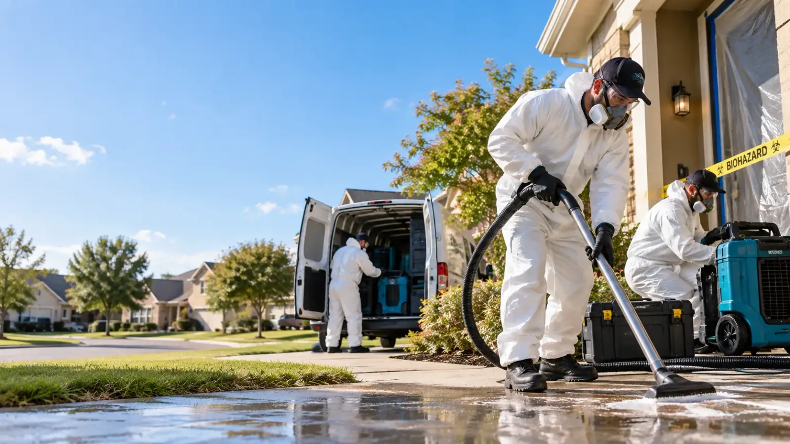 Biohazard Cleanup in Cambridge, OH